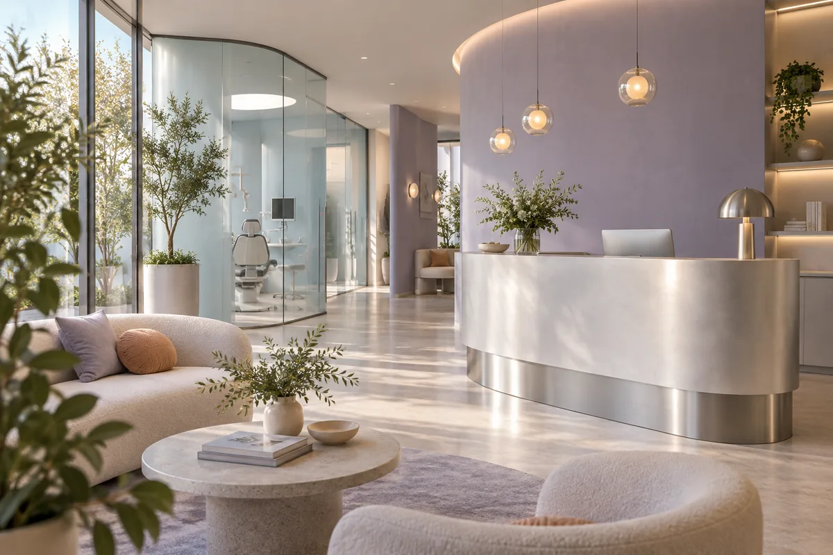 Vale — A reassuring, clear direction for an imagined dental wellness brand.